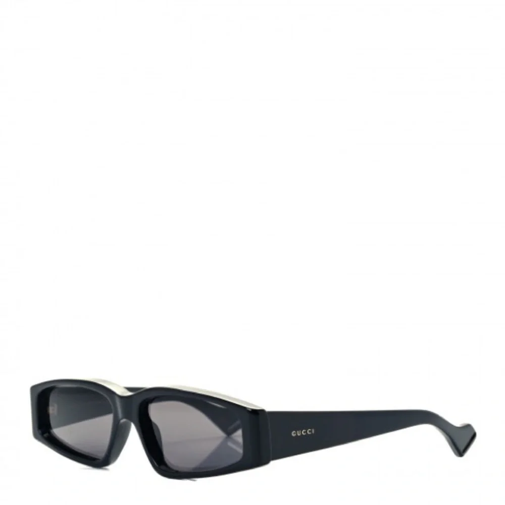 New Authentic GUCCI Acetate Sunglasses GG0705S 001 Black